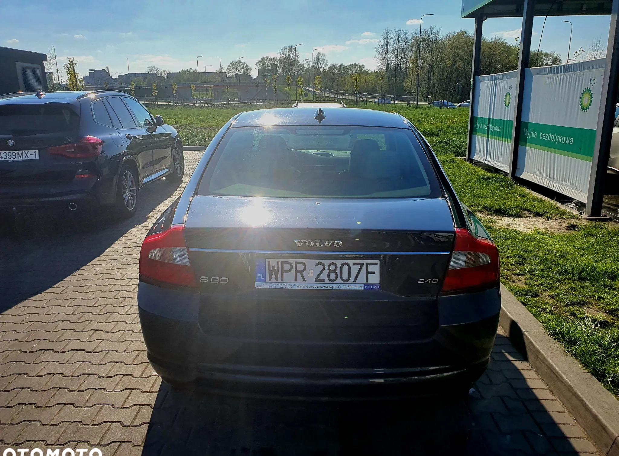 Volvo S80 cena 23000 przebieg: 398465, rok produkcji 2007 z Warszawa małe 121